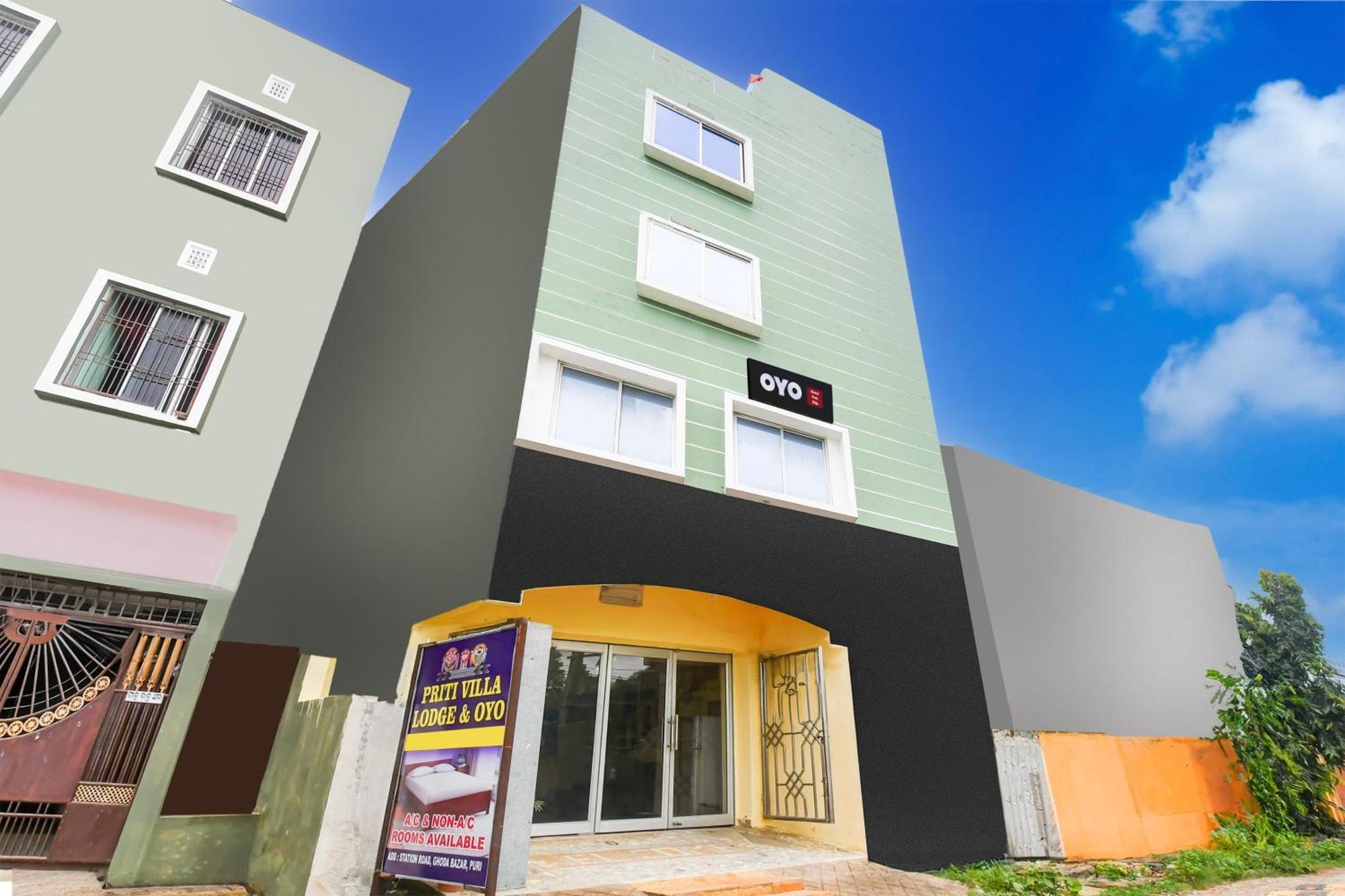 Hotel O Priti Villa بوري المظهر الخارجي الصورة